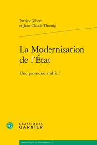 La modernisation de l tat